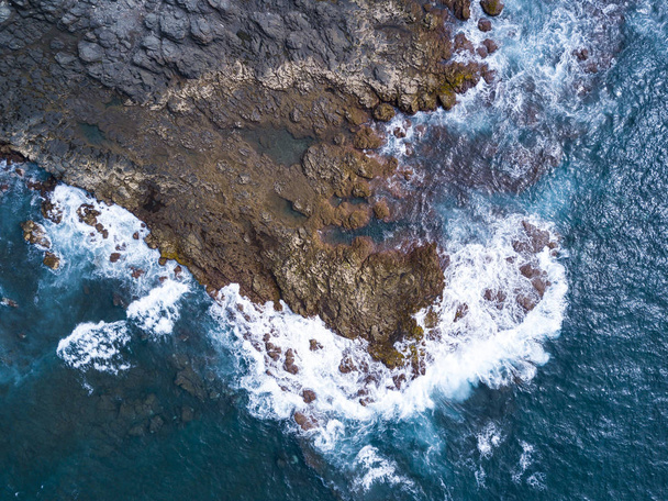 Воздушный шот Атлантического океана
 - Фото, изображение