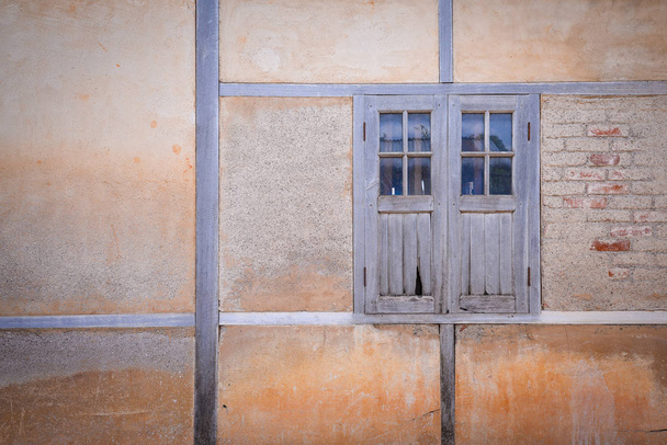 eski ahşap pencere  - Fotoğraf, Görsel