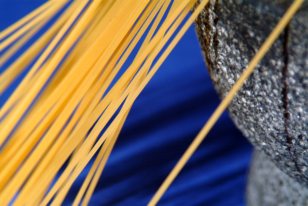 Органические домашние спагетти
 - Фото, изображение