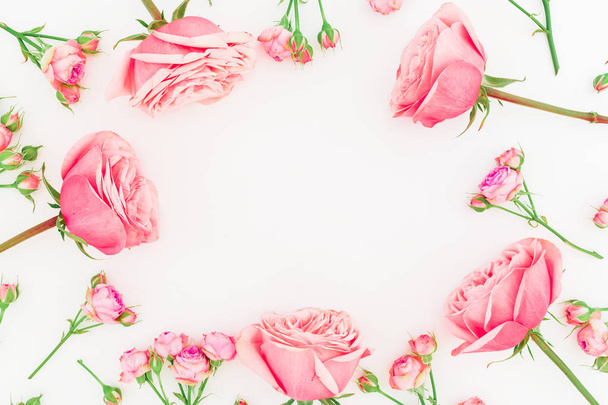 Hermosas rosas rosadas
  - Foto, Imagen