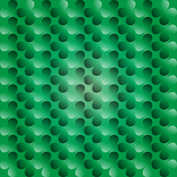 Koniczyna zielony streszczenie tło, - Wektor, obraz