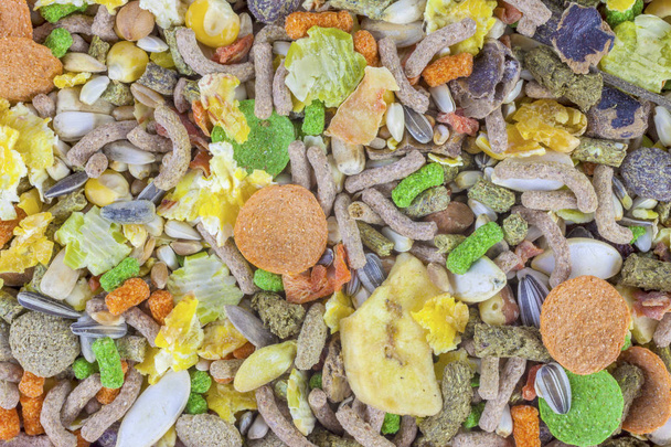 Rodent food mix of grains and seeds - Photo, Image
