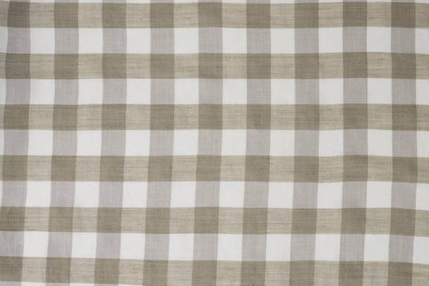 cinza xadrez toalha de mesa fundo
  - Foto, Imagem