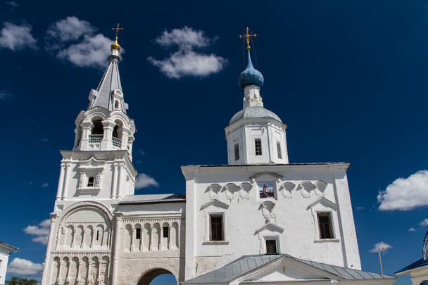 Prawosławie klasztor w bogolyubovo - Zdjęcie, obraz
