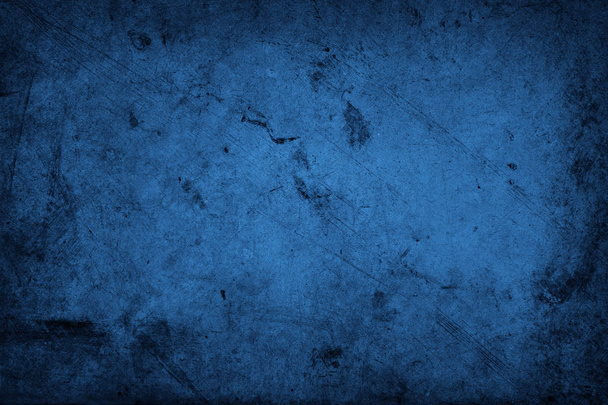 Blue textured wall - Photo, Image