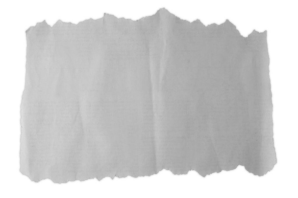 rasgado pedaço de papel - Foto, Imagem
