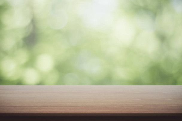 Empty wooden surface - Фото, зображення