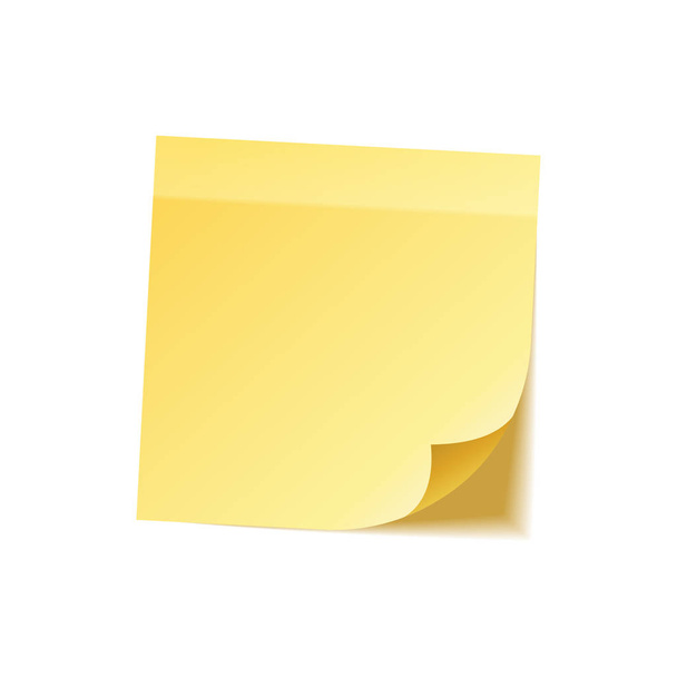 Premium Vector  Realystic set stick note isolated on transparent  background. yellow color. post it notes collection with shadow