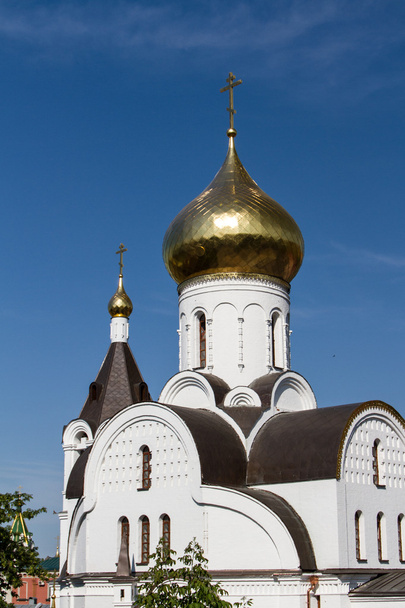 Nyári látkép a történelmi negyedében a Nyizsnyij Novgorod. Oroszország - Fotó, kép