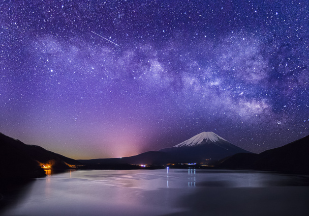 Hermosa montaña Fuji
 - Foto, imagen