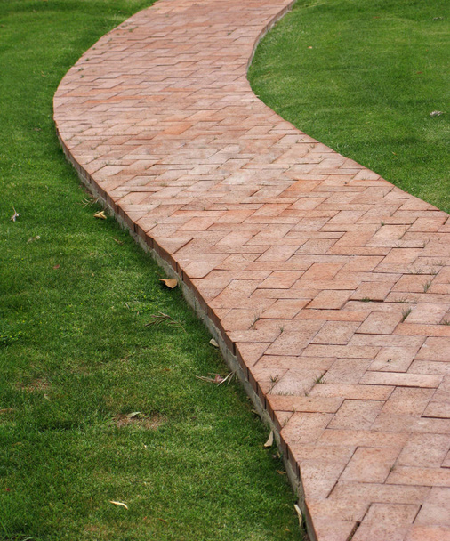 Garden stone path  - Foto, Bild