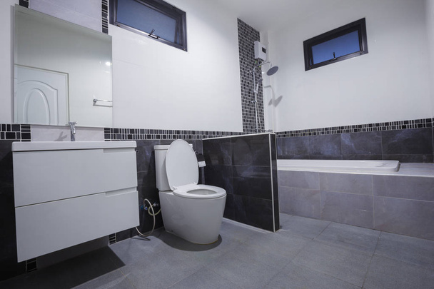modern bathroom interior - Fotografie, Obrázek