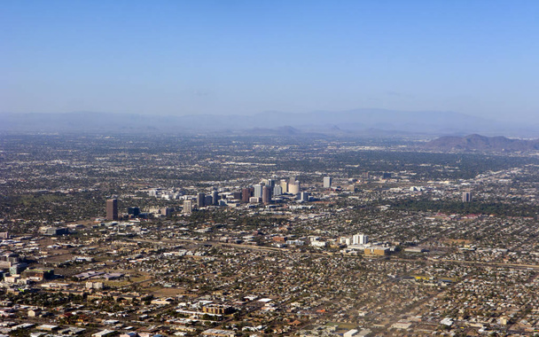 Bird-eye view of Phoenix, AZ - Photo, Image