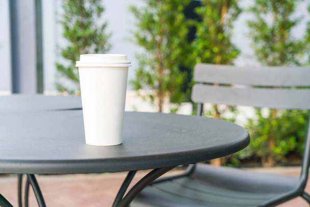 coffee cup in coffee shop - Фото, зображення