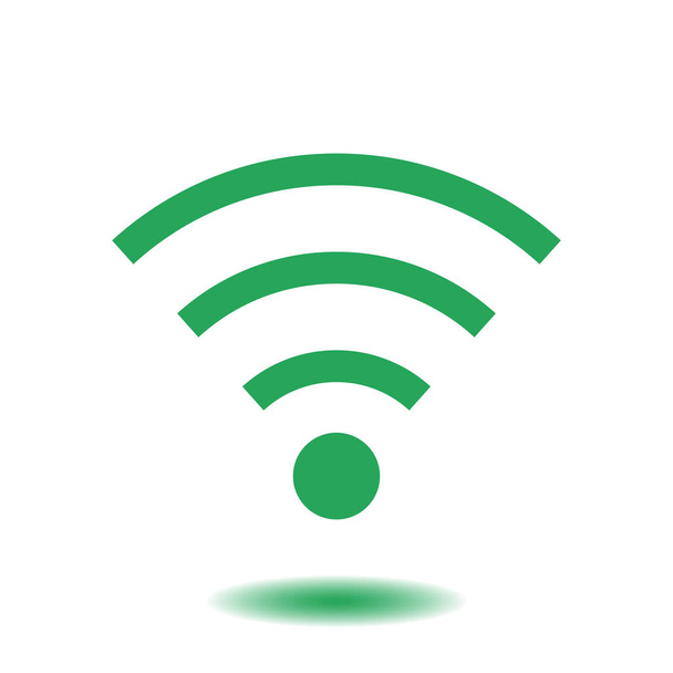 Wi-Fi σήμα σύμβολο. - Διάνυσμα, εικόνα