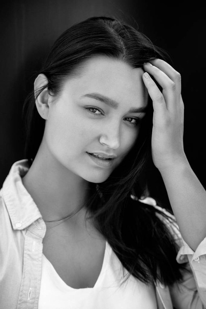 young attractive woman  - 写真・画像
