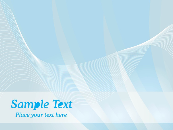 Abstract net background with sample text - Wektor, obraz