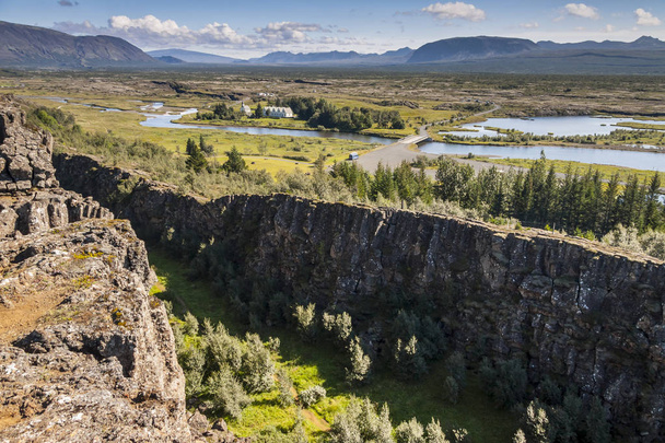 Thingvellir valley  - Iceland. - Photo, Image