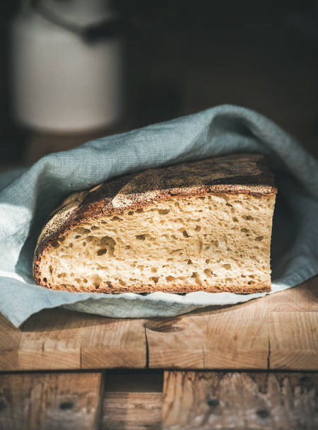  rye bread loaf  - Фото, изображение