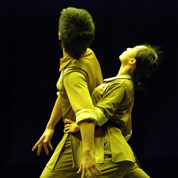 Modern dancers - Foto, Bild