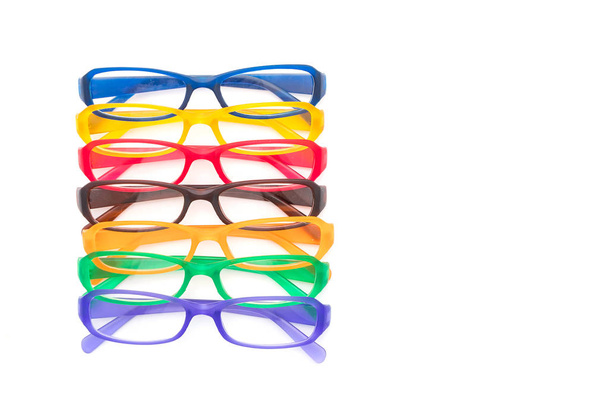 eyeglasses, spectacles or glasses - Foto, Bild