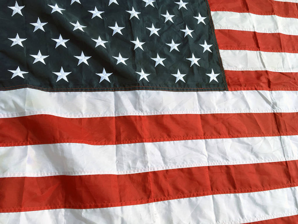 USA zászló háttér - Fotó, kép