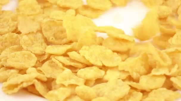 Corn flakes without glaze - Πλάνα, βίντεο