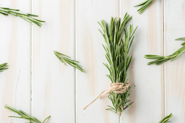 fresh Rosemary on a table - Foto, immagini