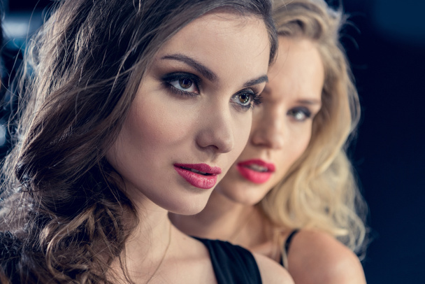 gorgeous young women with makeup - 写真・画像