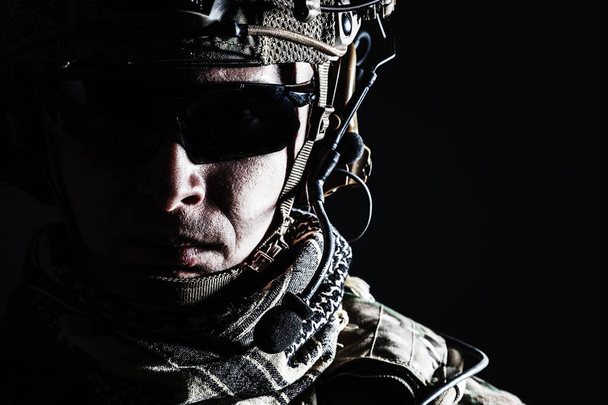 US Army Ranger close-up - Photo, Image