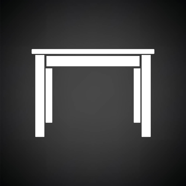 icône de table de dîner - Vecteur, image