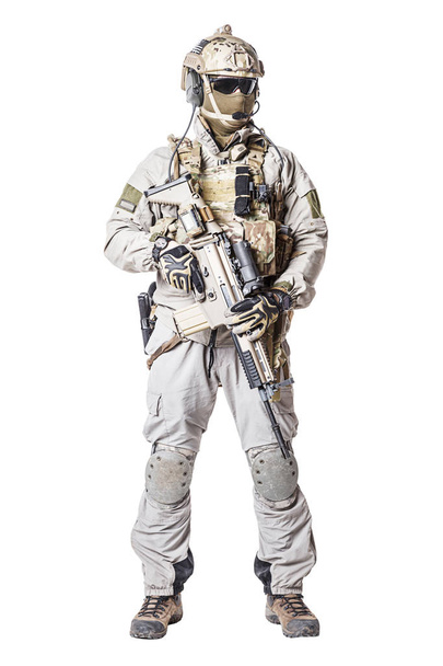 Στρατιώτης του στρατού των δυνάμεων ειδικών επιχειρήσεων - Φωτογραφία, εικόνα