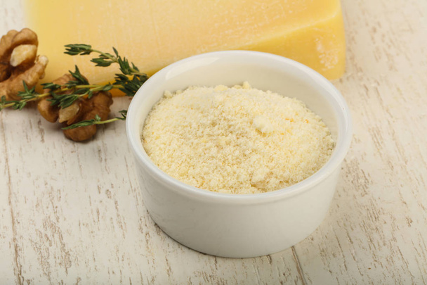 Parmesan grated cheese - Фото, зображення