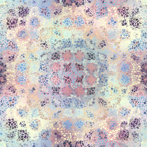 Seamless mosaic pattern - Vector, Imagen