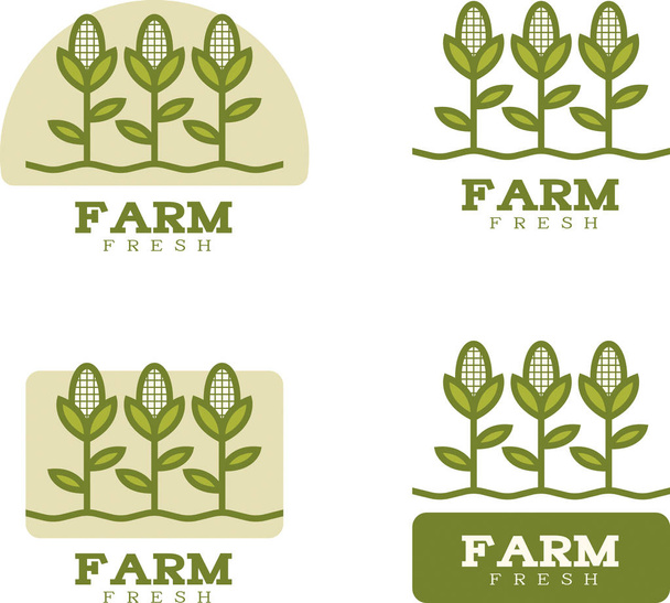Фермерские иконы
 - Вектор,изображение
