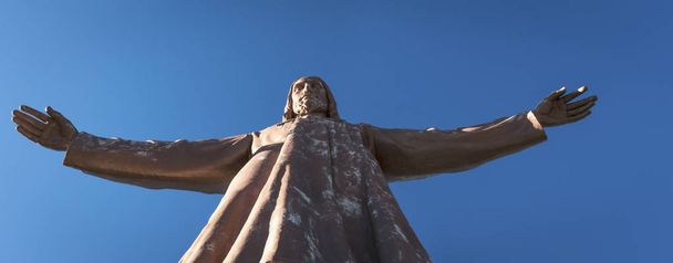 Open armen van Christus - Foto, afbeelding