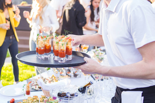 catering is outside on event - Photo, Image