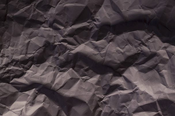 Background of colored crumpled paper - Photo, Image