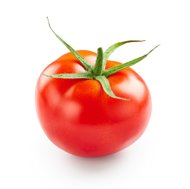 Tomato on white background - Photo, Image