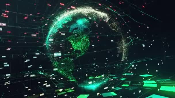 3D анимация подробной виртуальной планеты Земля
 - Кадры, видео