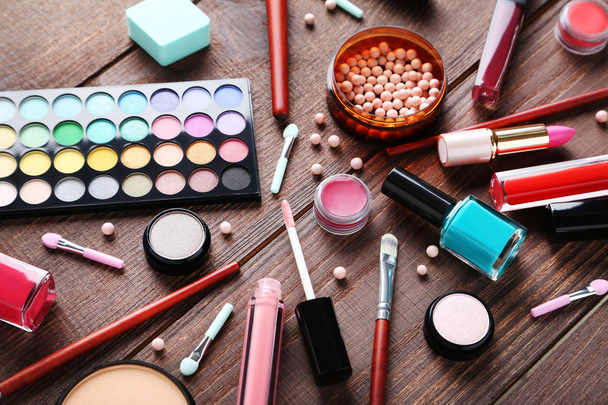 Different makeup cosmetics - Foto, afbeelding