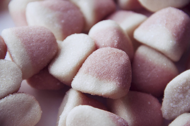 doces rosa cobertos com açúcar - Foto, Imagem