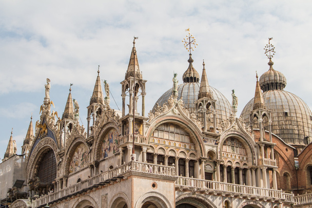Basilica di San Marco, Cattedrale, Statue della Chiesa Mosaici Dettagli
 - Foto, immagini
