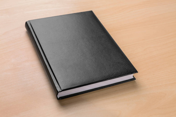 Blank cover of closed book - Zdjęcie, obraz