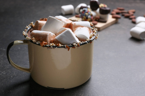 Cup of cocoa with marshmallows  - Fotografie, Obrázek