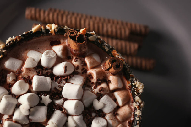 Cup of cocoa with marshmallows  - Foto, Imagem