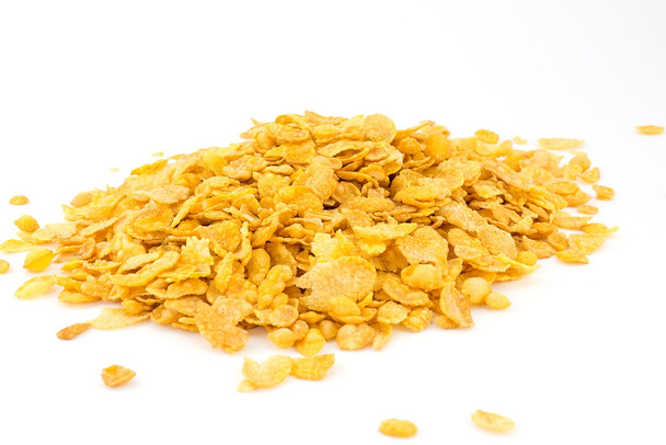 Cereali a fiocchi di mais
 - Foto, immagini
