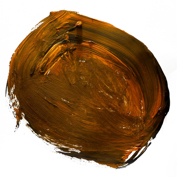 isolato cerchio macchia texture giallo marrone astratto acquerello
 - Foto, immagini