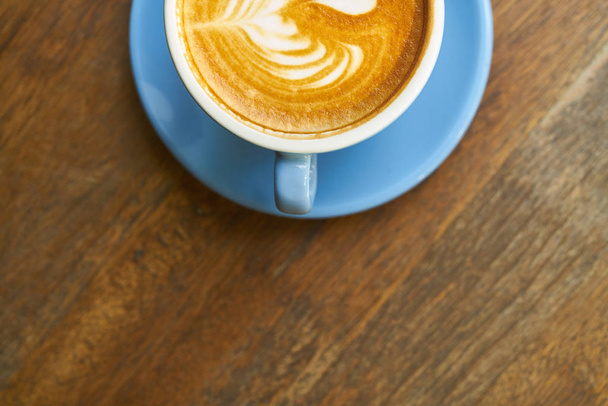 Herkullinen latte kahvi
 - Valokuva, kuva
