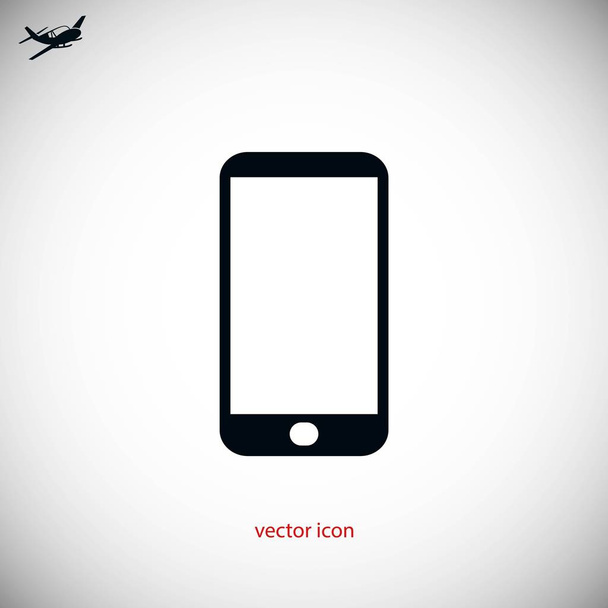 okostelefon ikon - Vektor, kép